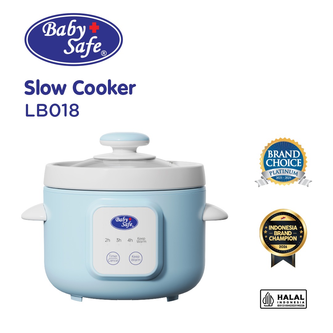 Baby Safe Slow Cooker LB018 12L - Pemasak Auto Keep Warm