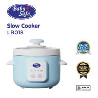 Baby Safe Slow Cooker LB018 12L - Pemasak Auto Keep Warm