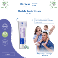 Mustela Barrier Cream 50 ml - Krim Ruam Popok