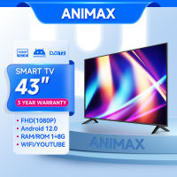 Animax TV Smart 32 inch / 43inch TV OS COOLITA/Android FHD TV LED/LCD Digital Televisi