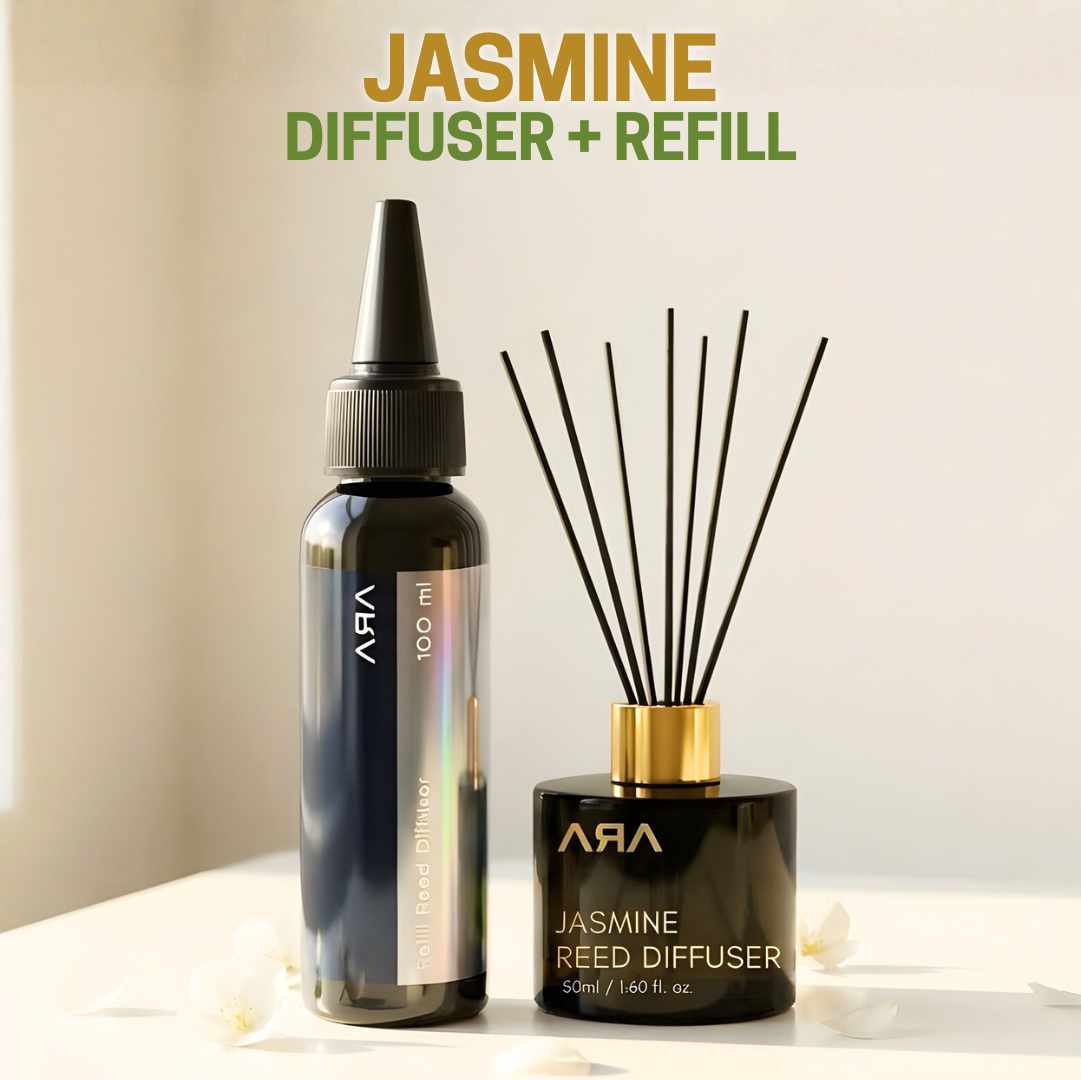ARA Reed Diffuser JASMINE Pengharum Pewangi Ruangan Aromatherapy