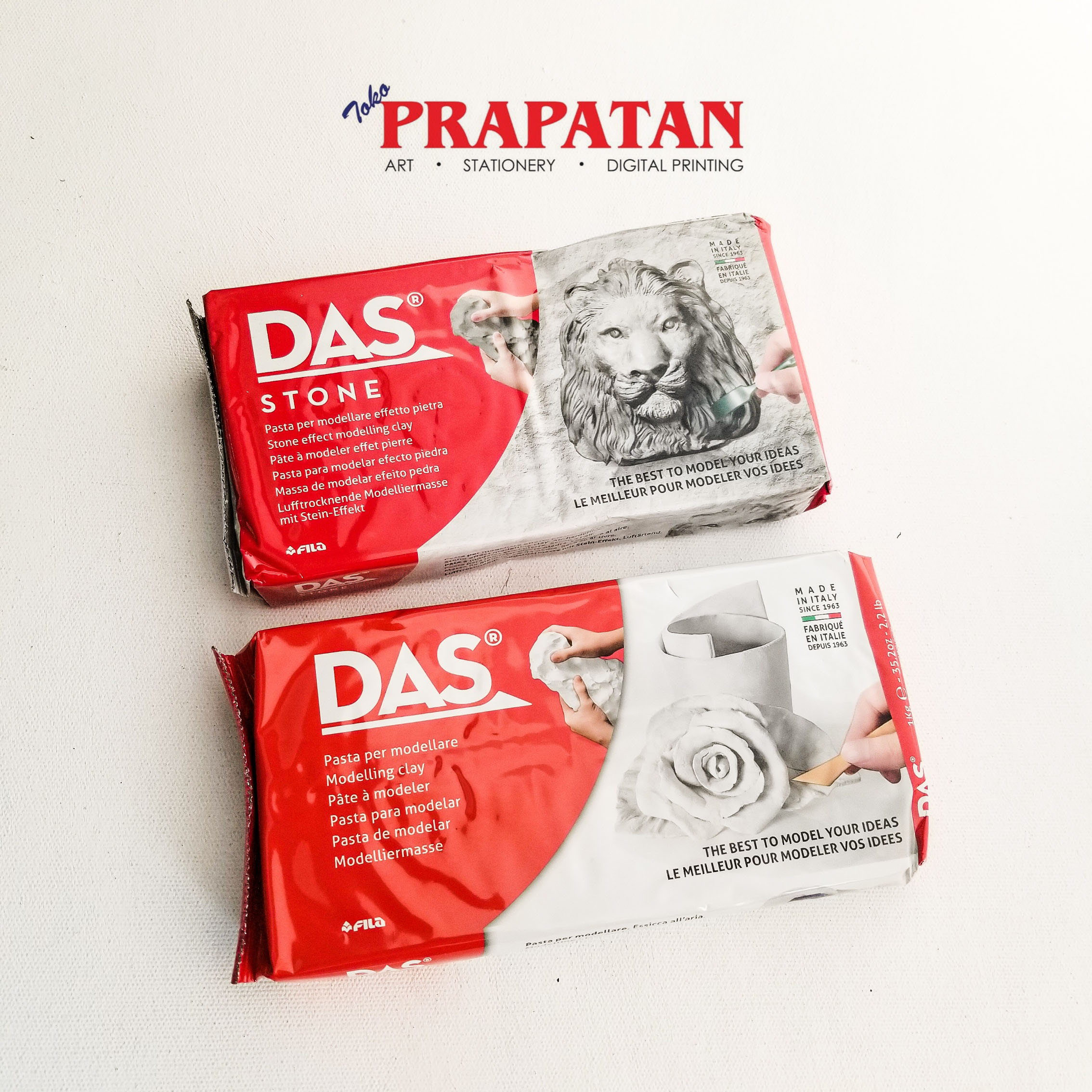 DAS Clay 1000 gram