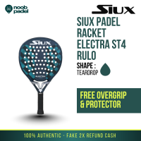Siux Electra ST4 Rulo 2025 LTD Racket Padel Raket