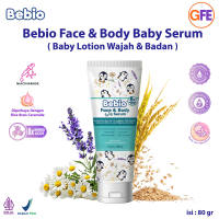 Bebio Baby Face & Body Serum Wajah Badan Lotion Bayi Ceramide Niacinamide 8x Amino Lavender 80g