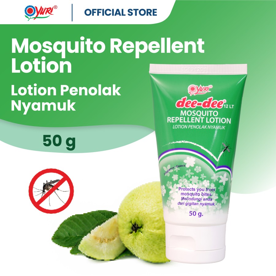 Dee-Dee Mosquito Repellent Lotion 50gr Dee Dee DeeDee Losion Penolak Anti Nyamuk Anak 50 gr