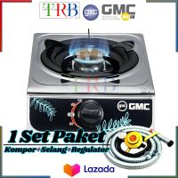 Kompor gas GMC 1 tungku / kompor gas 1 tungku GMC 111+Selang Gas+Regulator Meter murah promo cuci gudang / kompor 1 tungku / kompor dua tungku