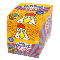 BOX MIE KREMEZZ SHORR 20 +1 pcs x 16gr Balado Ayam Panggang Keju Manis Mie Kremes Shake & Shor Mie Shorr Makanan Ringan Murah Halal