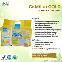 Gomilku Sachet / Susu Kambing Etawa Isi 40 Sachet Kemasan Praktis