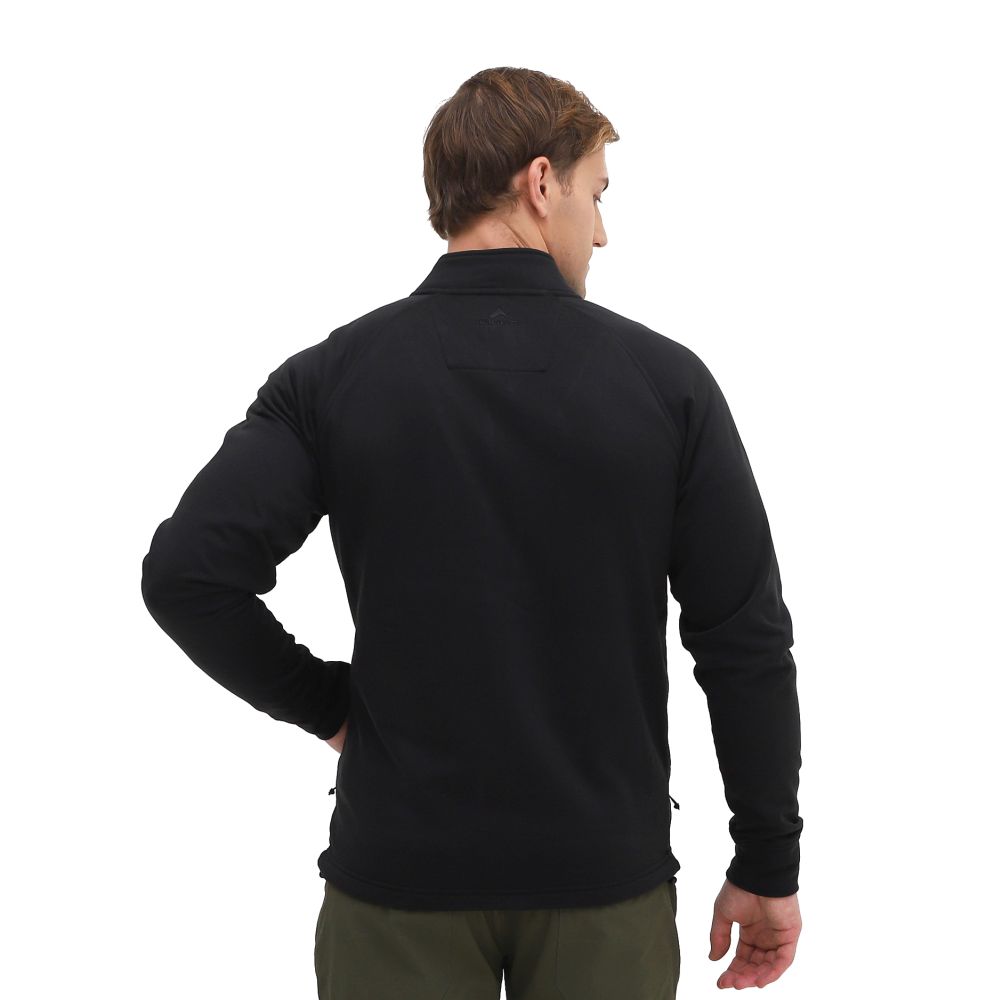 910007707 MENS VANASEEKER WARMER JACKET - BLK