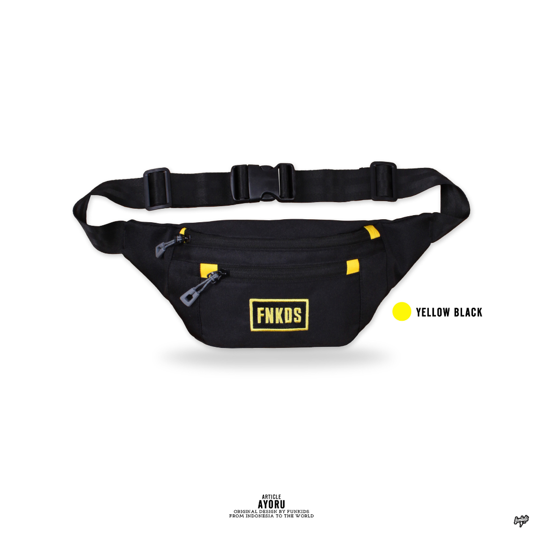 Funkids - Tas Selempang Waistbag Anak / Ayoru