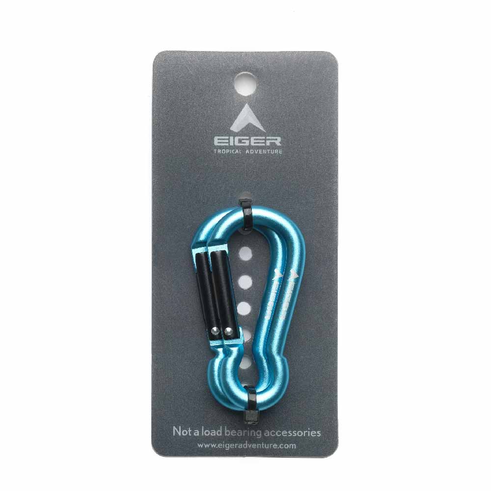 6 MM PEAR SHAPE CARABINER 2 PC