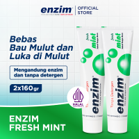 ENZIM FRESH MINT 160 GR - 2 pcs
