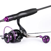 Sougayilang COD Set Alat Pancing Murah Pancing Penangkapan ikan Set UL Sangat ringan Tongkat Pancing Fleksibel 1.8m/2.1m dan 12+1BB Reel Berputar Kombo Memancing.