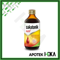 Sakatonik Activ Syrup - Sirup Multivitamin Zat Besi Tambah Darah