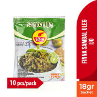 Finna Sambal Uleg Ijo (Pack)