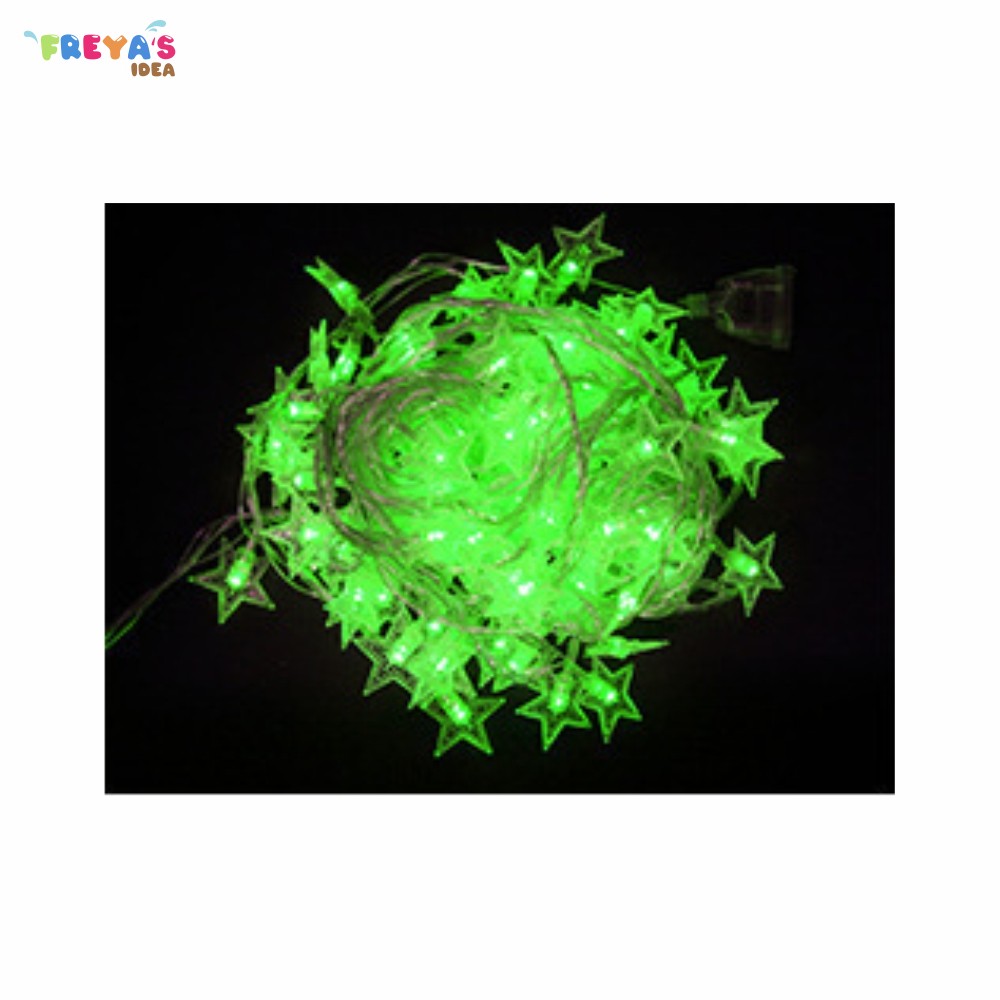 FR-C774 Lampu Tumblr Bintang Warna Warni Hias Natal Dekorasi Rumah Kamar Tidur Light Star Lamp / Lampu Tumbler LED Natal Tahan Air