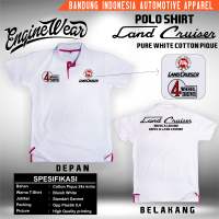 polo shirt Land cruiser Kaos Offroad Hardtop Jeep Mobil Tshirt  Baju Offroad otomotif LC