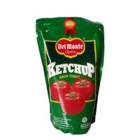 Del Monte Saus Tomat Pouch 1 kg