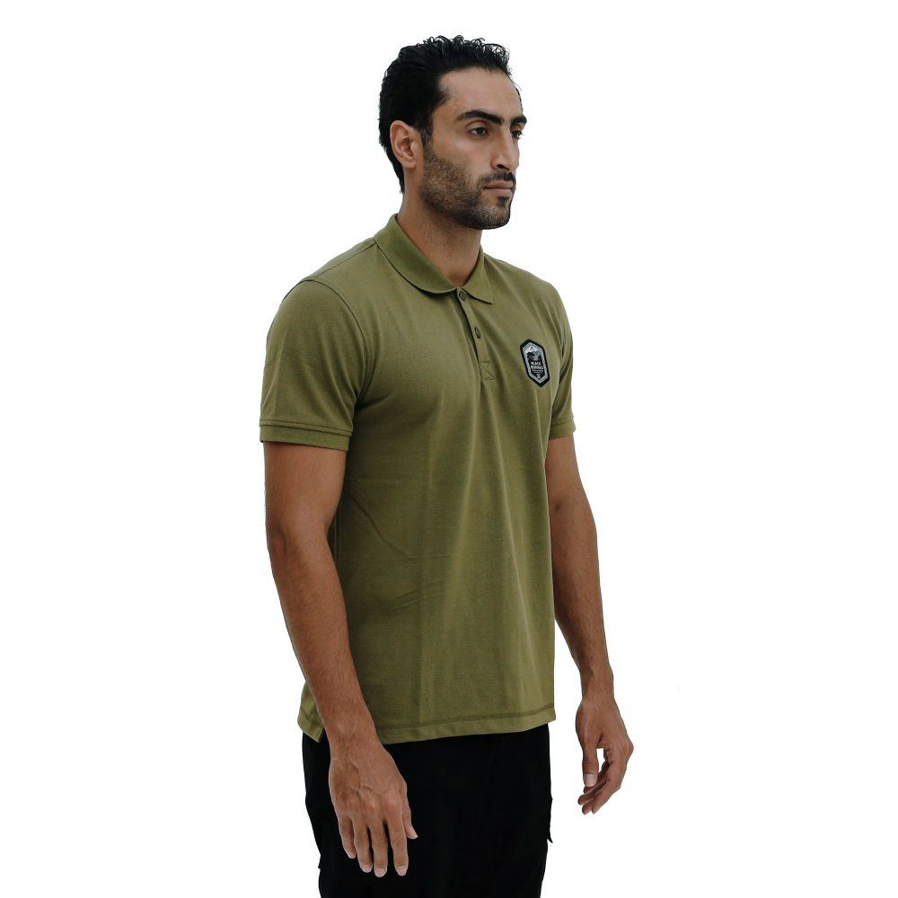 910006788 PUNAN MT POLO SHIRT - OLI