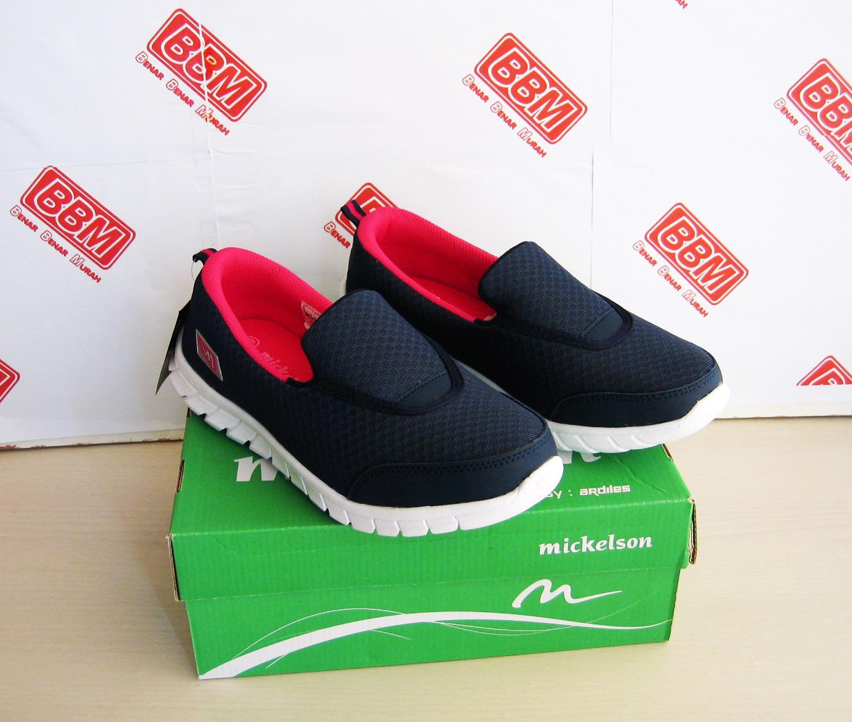 ARDILES MICKELSON LIVVI - SEPATU WANITA SANTAI SEKOLAH KERJA - Hitam/Pink Januari 2019 - 2 ARDILES MICKELSON LIVVI - SEPATU WANITA SANTAI SEKOLAH KERJA - Hitam/Pink - 2
