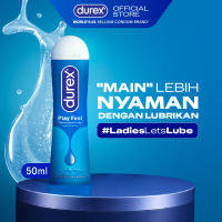 Durex Play Feel Pelumas Gel Seks Pria & Wanita 50ml Bottle - Lubricant Water Based Sex Lube