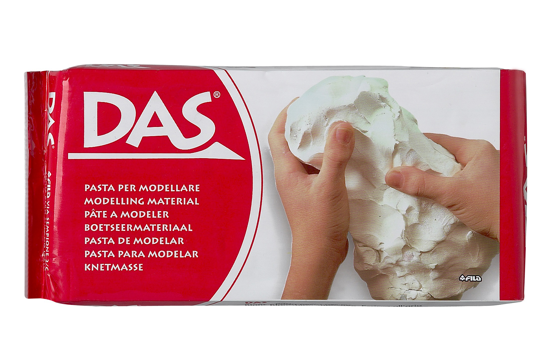 DAS Paper Clay Putih 500gr Tanah Liat White 500 gram