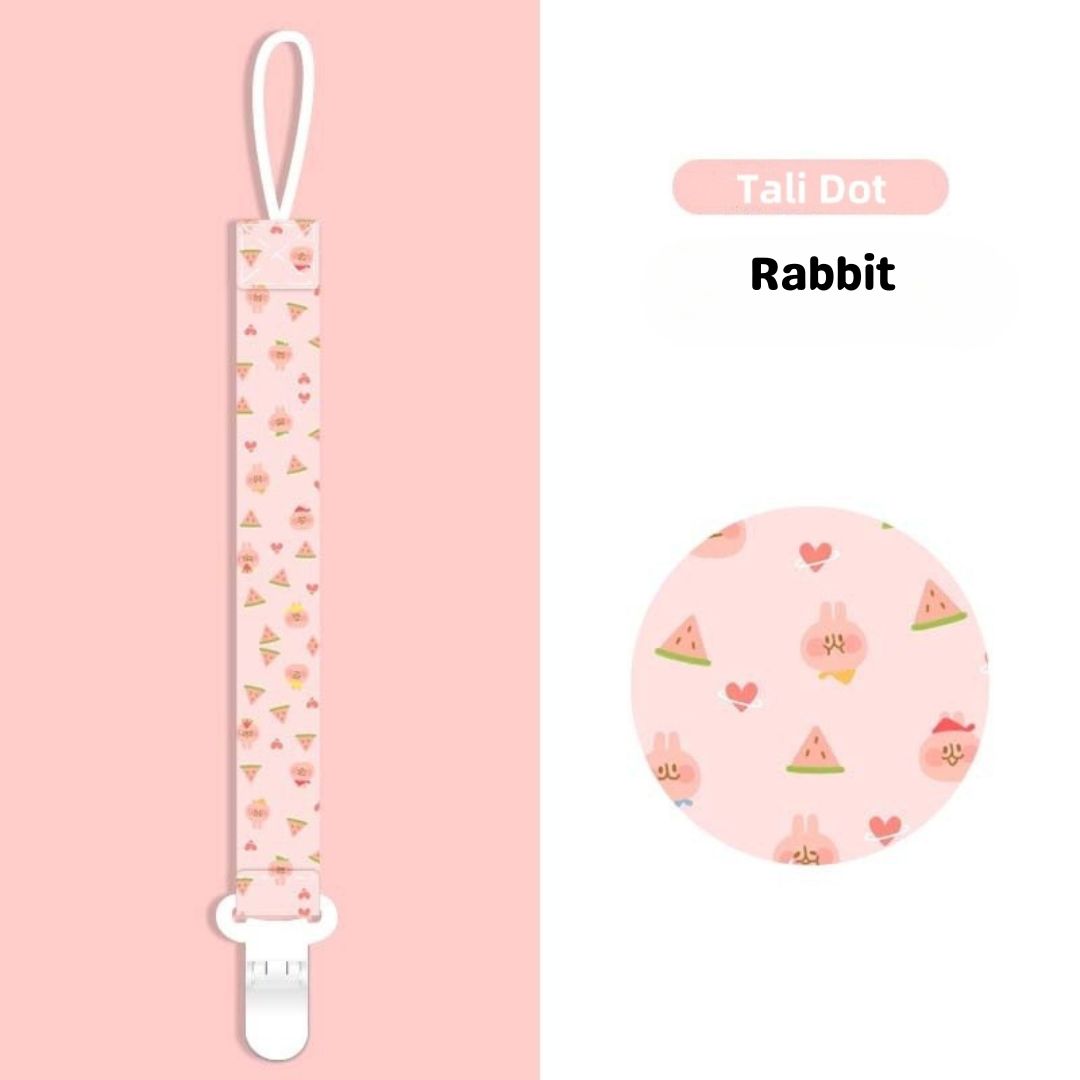 Momosee Dot Empeng Bayi Datar Silikon BPA Free Empeng Bayi 0 Bulan Free Kotak Empeng BB14