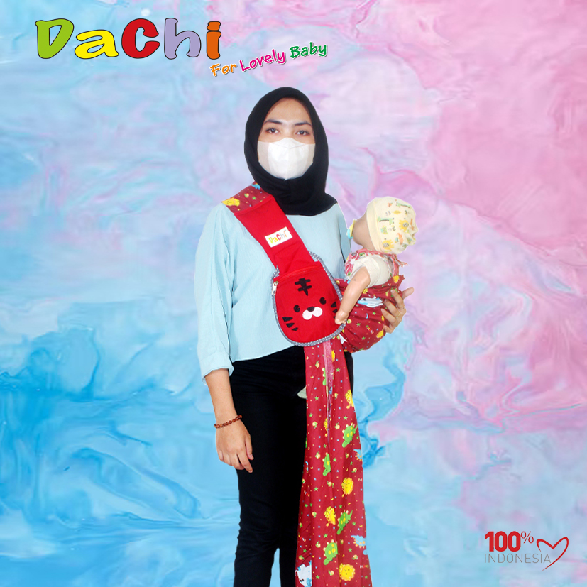 Gendongan Bayi Samping Sling Saku Dachi (G055)