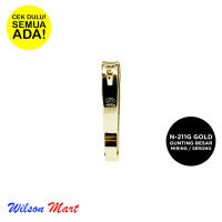 GUNTING KUKU 777 GOLD N-211G LURUS BESAR TRIPLE SEVEN MADE IN KOREA