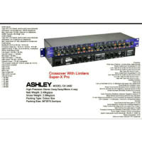 crossover ashley cx-3400 cx3400 cx 3400 original