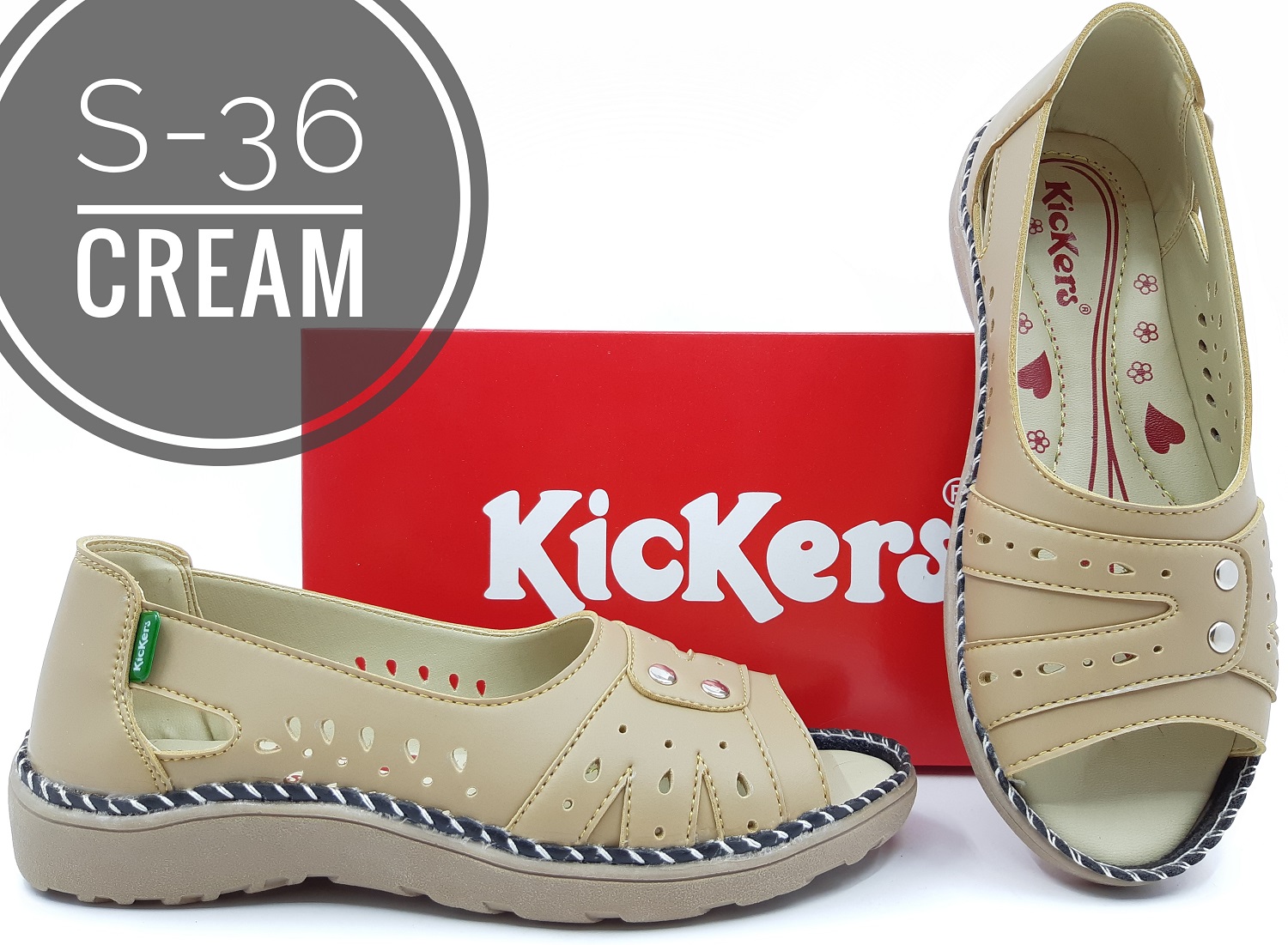 Dimana Beli Fashion Sepatu Wanita Kickers Kode S 44 ...