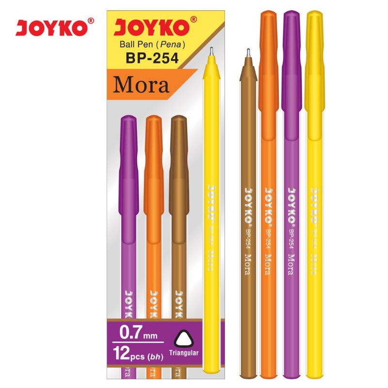 JOYKO PULPEN MORA / BOLLPOIN / PULPEN MURAH / PULPEN ANAK SEKOLAH / PERLENGKAPAN SEKOLAH SABARSHOP