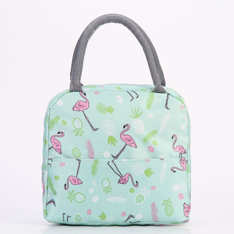 SG24 - Tas Cooler Bag Anti Air Ukuran BESAR / Tas Bekal / Tas Kantong Asi / Canvas Lunch Bag