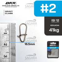 Snap BKK DuoLock-51 Stainless Steel
