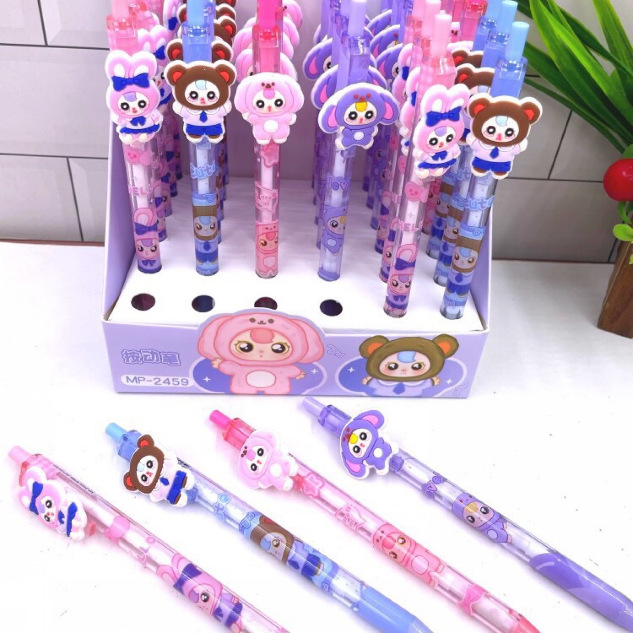 PENSIL MEKANIK ANAK PENSIL CETEK PENCIL 2B 05 MM PENSIL KARAKTER BABY THREE / KUROMI