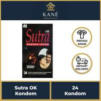 Kondom Sutra OK Hitam isi 24 Pcs