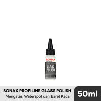 Untuk hapus baret di Kaca Mobil SONAX ProfiLine Glass Polish 50ml TESTER Penghilang Baret Halus Di Kaca Mobil MURAH
