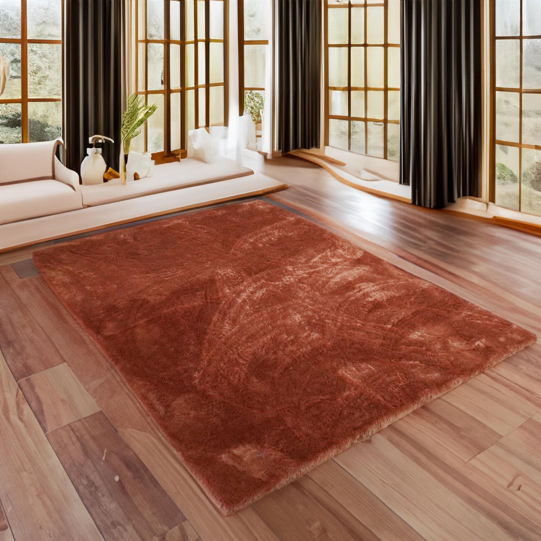berkah saluyu Karpet bulu rasfur ruang tamu 160x100 cm dan 160x50cm Aestetik