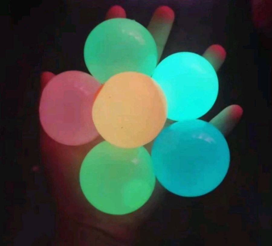 STICKYBALL / STICKY BALL STICKY CEILING LUMINOUS BALL DZ