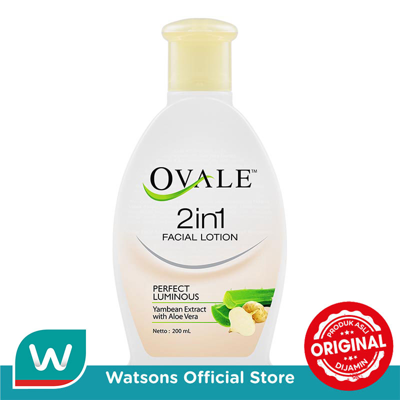 Ovale Facial Lotion Whiten 200ml