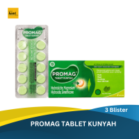 PROMAG Tablet Kunyah | 1 Dus isi 3 Blister.