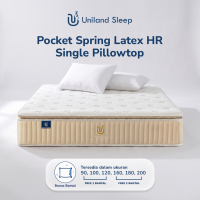 Uniland Sleep Kasur Pocket Spring Latex HR Single Pillowtop 30cm