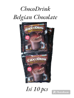 ChocoDrink Belgian Chocolate Premium isi 10 pcs