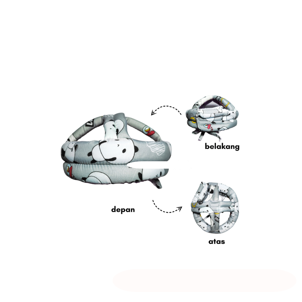 Helm Pelindung Kepala Bayi Baby Head Protector Bantalan Kepala Anak