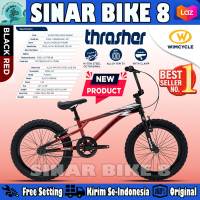 Sepeda Anak Laki BMX WIMCYCLE THRASHER X2 Ukuran 20 Inch Usia 8-12 Tahun