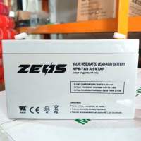Baterai ZEUS Mobilan Anak 6 Volt 7Ah Aki Mainan Anak Accu / Aki 6V 7Ah