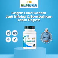 Albuminos Kapsul Extrak Ikan Gabus Untuk Penyembuhan Luka Pasca Operasi