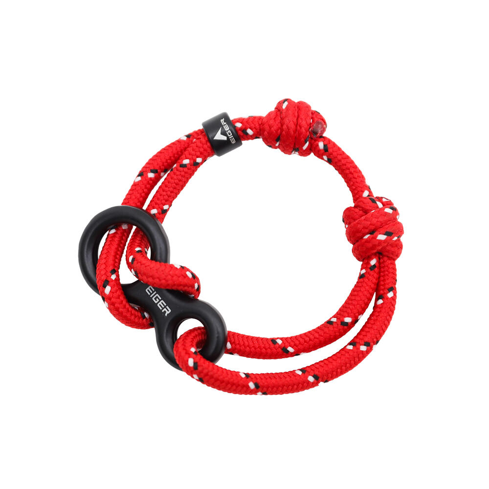 910009801 FIGURE EIGHT BRACELET - RED