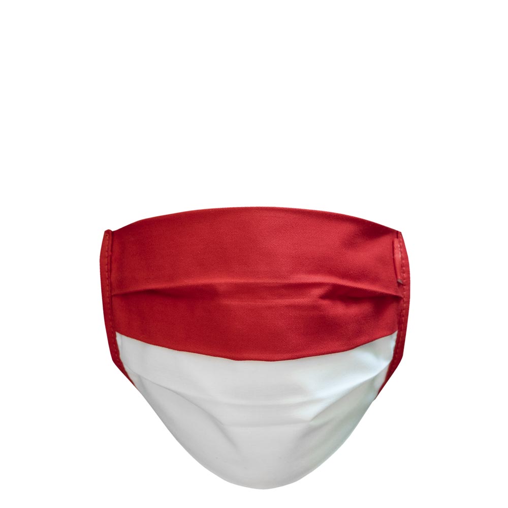 FASK MASK MERAH PUTIH EG