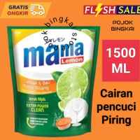 Mama Lemon 1500ml Jumbo Promo Sabun Cuci Piring